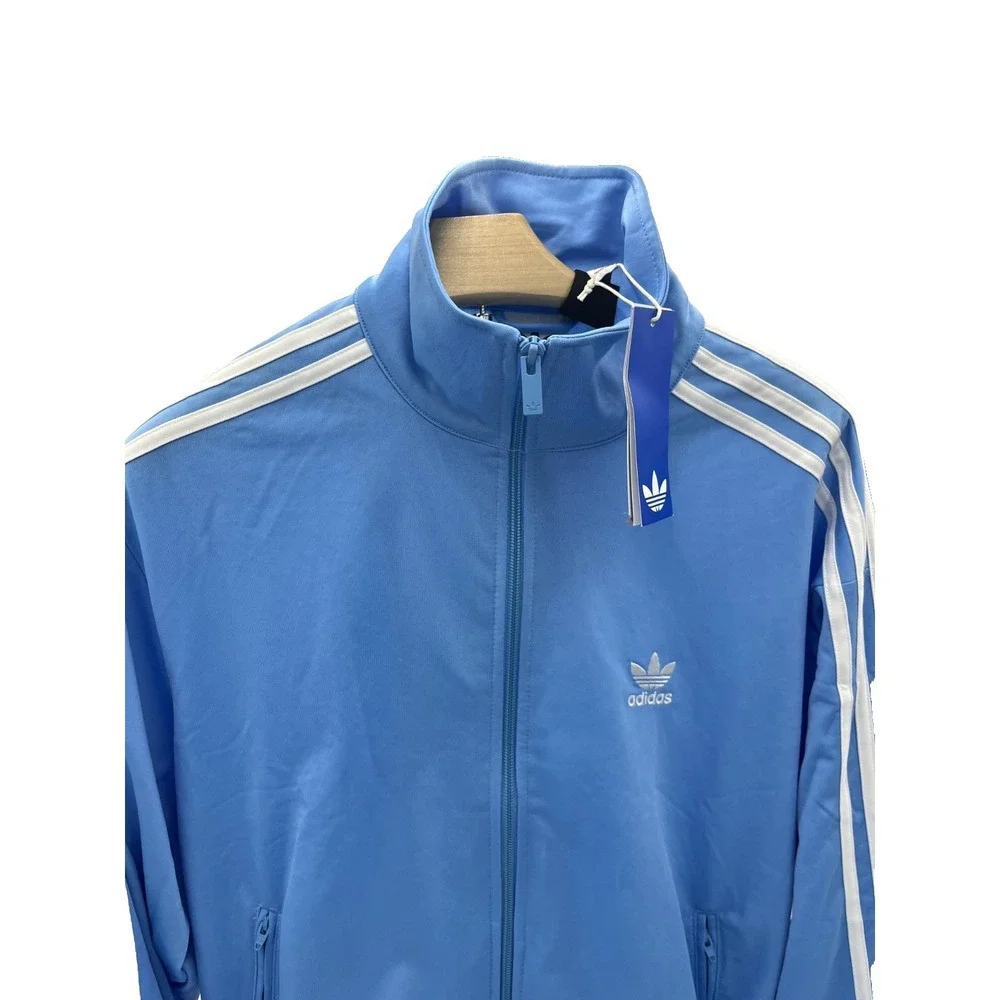 Adidas Originals Men's Firebird Track Tops Jacket Semi Blue Burst Small IR9909